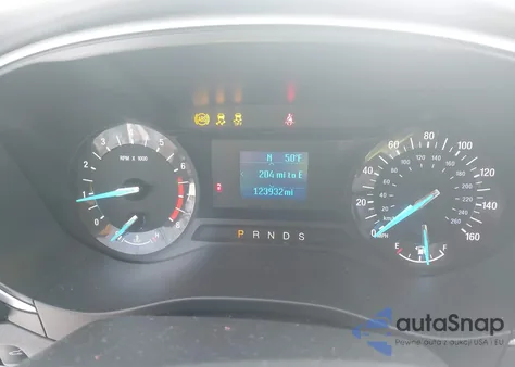 2014 Ford Fusion S из США, поврежденный, VIN 3FA6P0G76ER297832